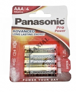 Panasonic PRO AAA elem 4db